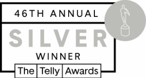 Telly_46th_badge_evergreen_silver